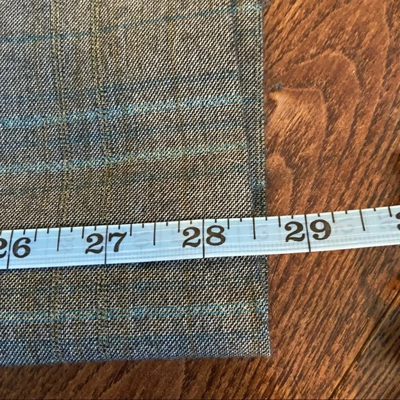 London Fog limited edition women’s plaid  pants in size 12 - Picture 9 of 10